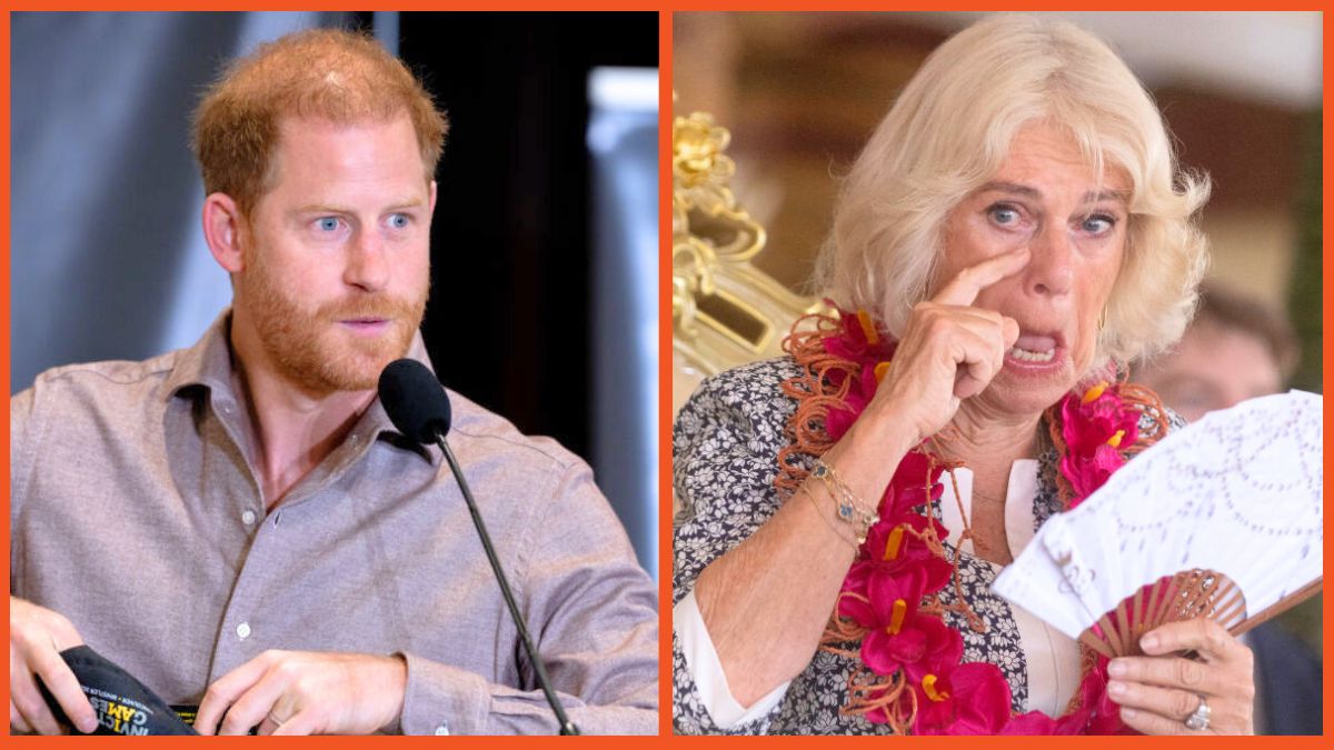 VANCOUVER, CANADA - NOVEMBER 18: Prince Harry, the Duke of Sussex, opens an Invictus bag during the Invictus Games 2025 School Program Launch Event at Seaforth Armoury on November 18, 2024 in Vancouver, Canada. (Photo by Ethan Cairns/Getty Images) APIA, SAMOA - OCTOBER 26: Queen Camilla attends a farewell ceremony on the final day of the royal visit to Australia and Samoa at the Siumu Village on October 26, 2024 in Apia, Samoa. The King's visit to Australia is his first as monarch, and the Commonwealth Heads of Government Meeting (CHOGM) in Samoa will be his first as head of the Commonwealth. (Photo by Ian Vogler - Pool/Getty Images)