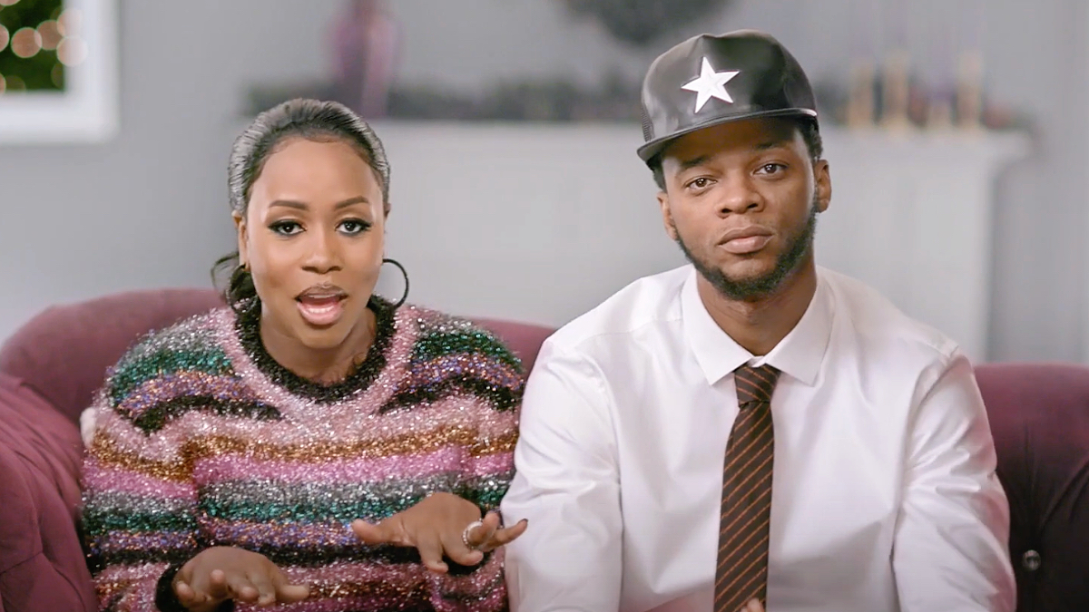 Remy Ma and Papoose on their VH1 show