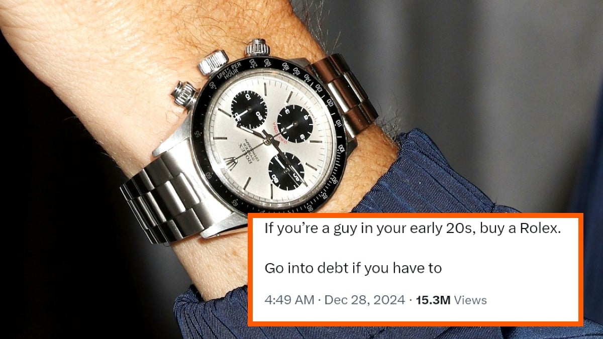 Rolex advice