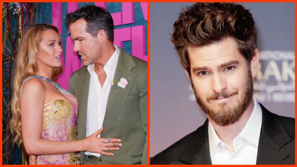 'People are so nasty': Ryan Reynolds forced to drop his humor as Andrew Garfield is weaponized to insult the actor