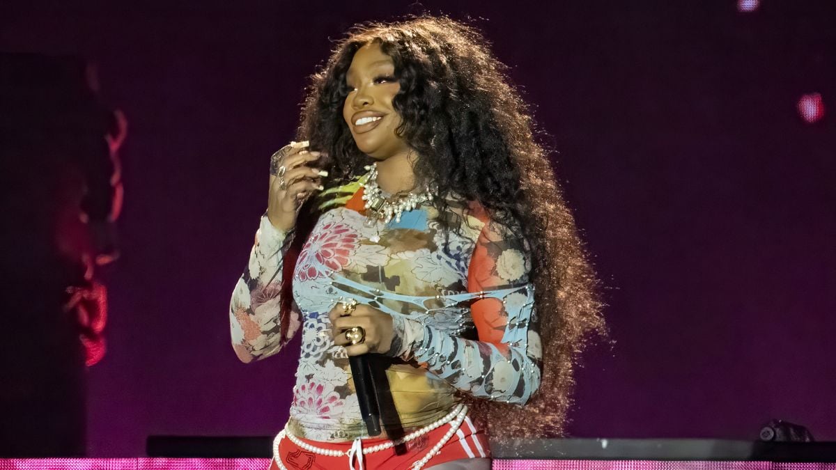 SZA performs during the 2024 Dreamville Music Festival at Dorothea Dix Park