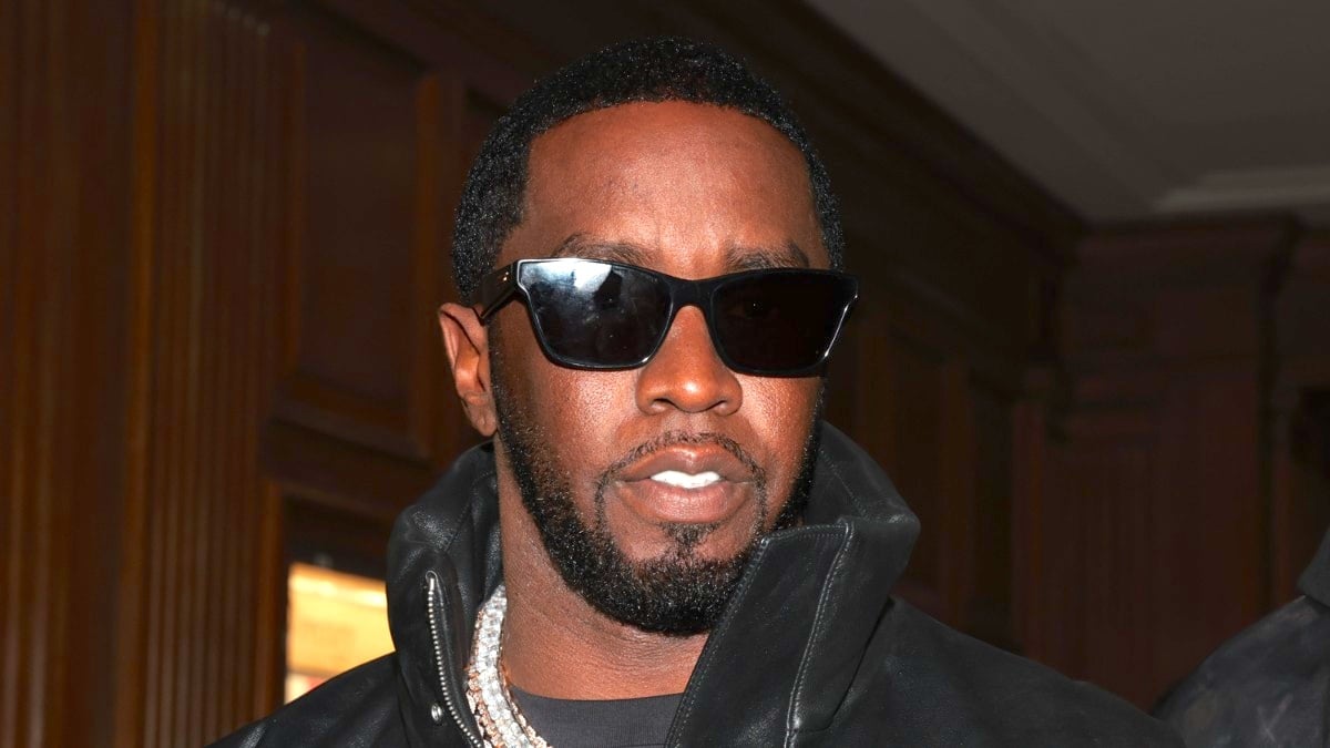 Sean Diddy Combs attends Sean Diddy Combs Fulfills $1 Million Pledge To Howard University At Howard Homecoming