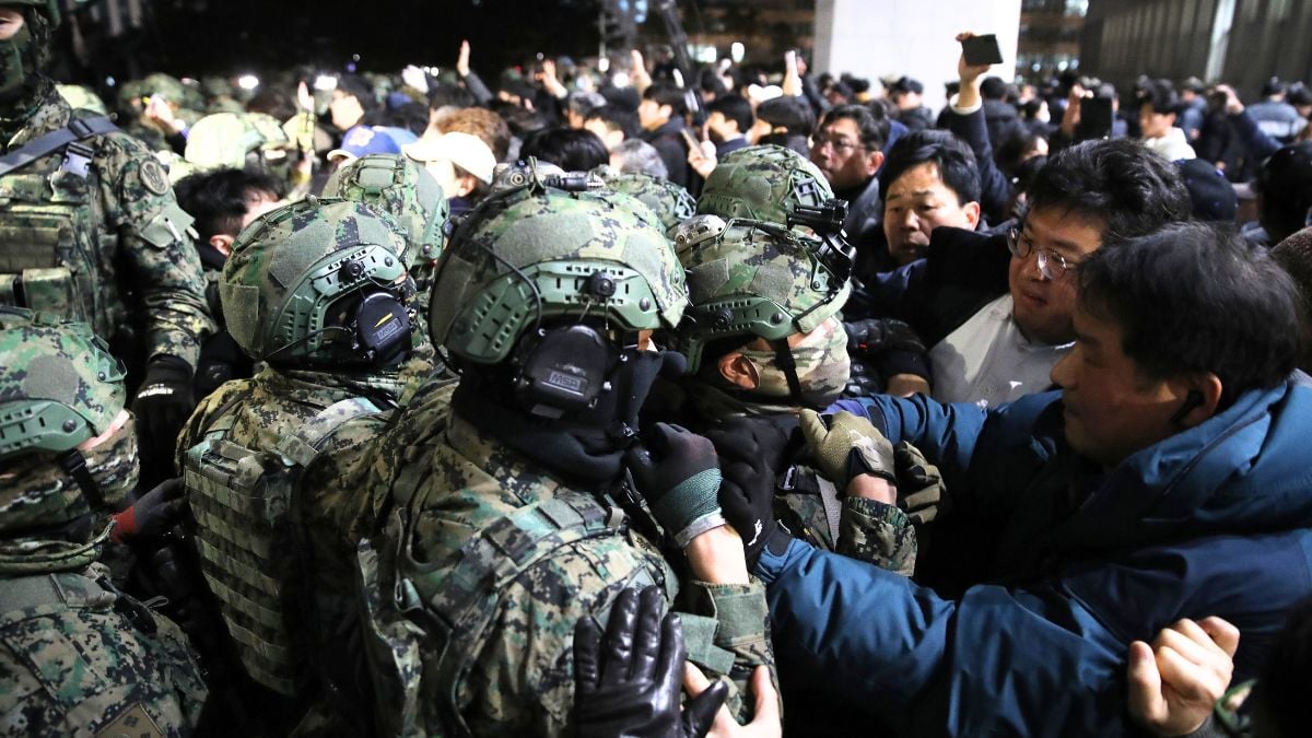 South Korea martial law