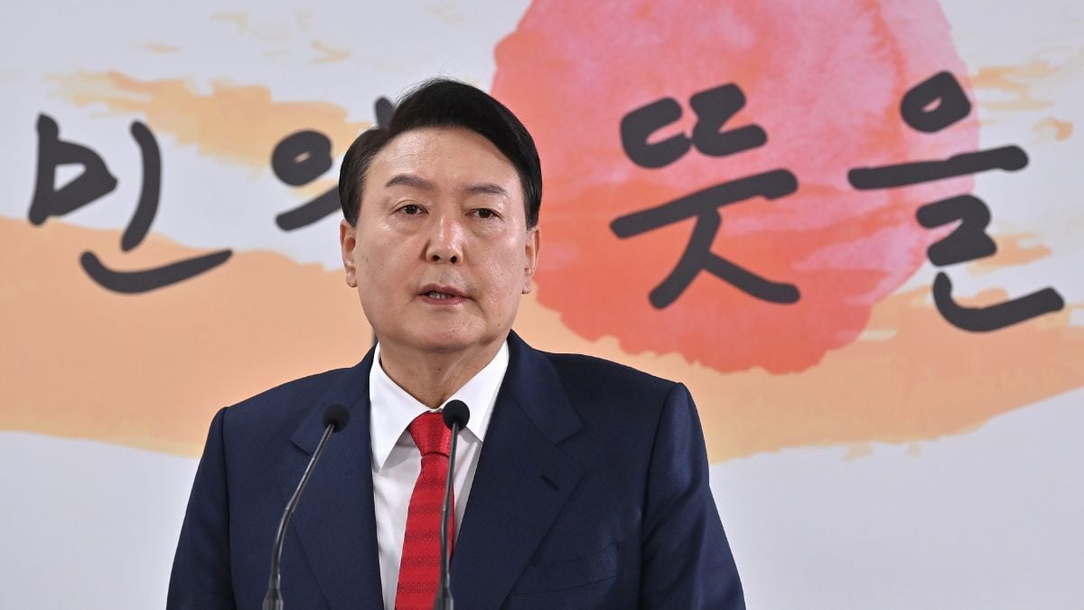 South Korean President Yoon Suk-yeol