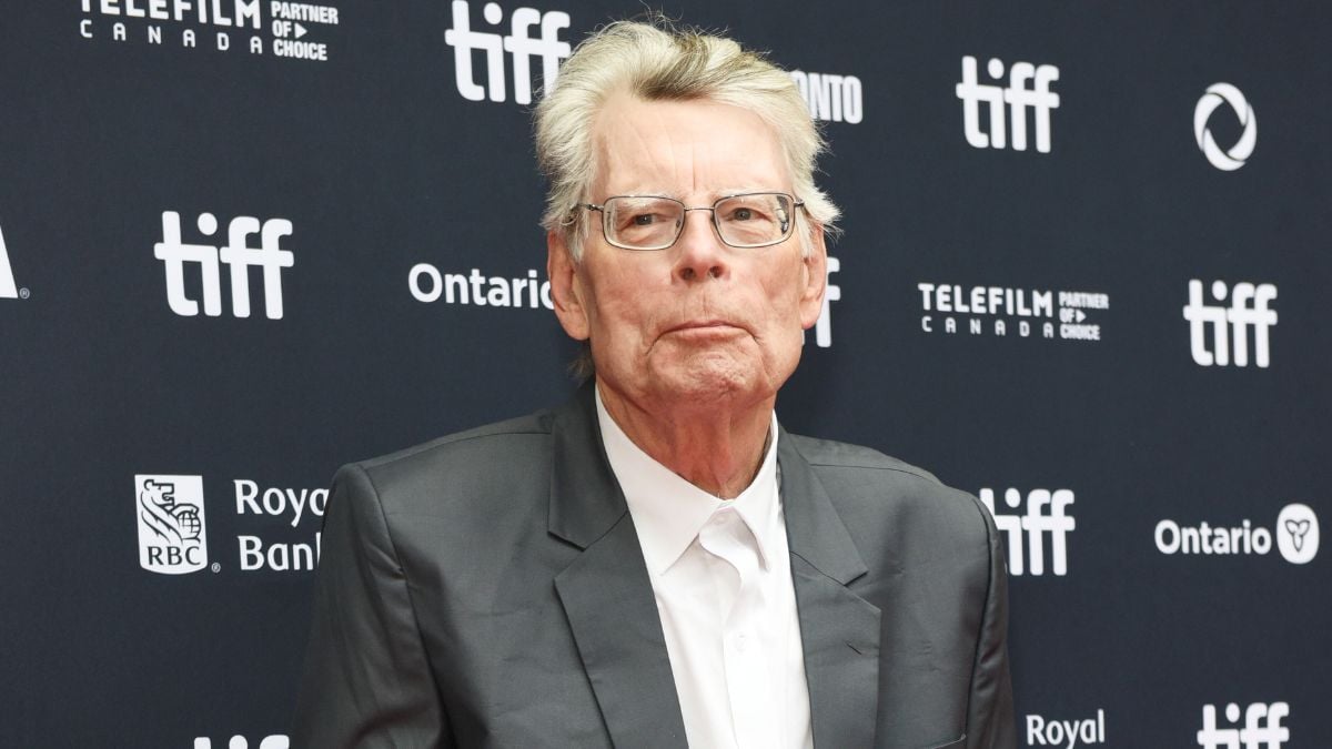 TORONTO, ONTARIO - SEPTEMBER 06: Stephen King attends the premiere of "The Life of Chuck" during the 2024 Toronto International Film Festival at Princess of Wales Theatre on September 06, 2024 in Toronto, Ontario. (Photo by Olivia Wong/Getty Images)