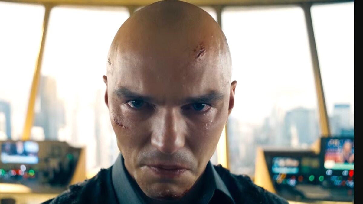 Nicholas Hoult as Lex Luthor in Superman