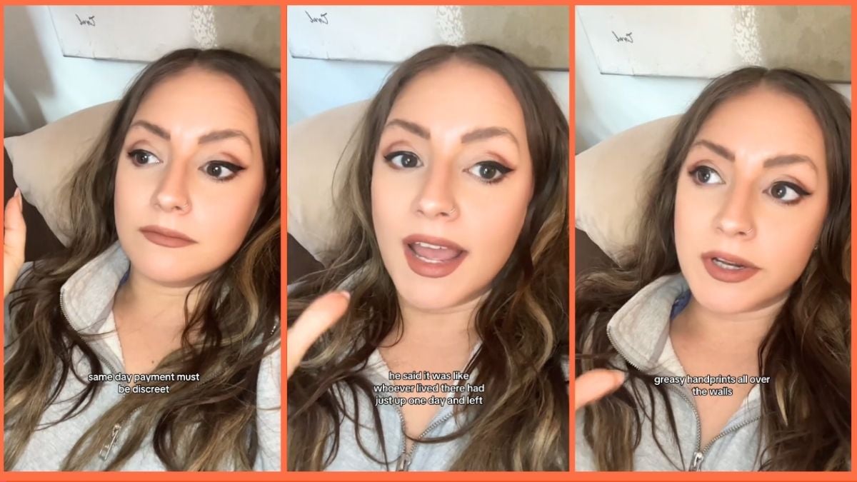 TikTok screenshots of user @ashleeinc