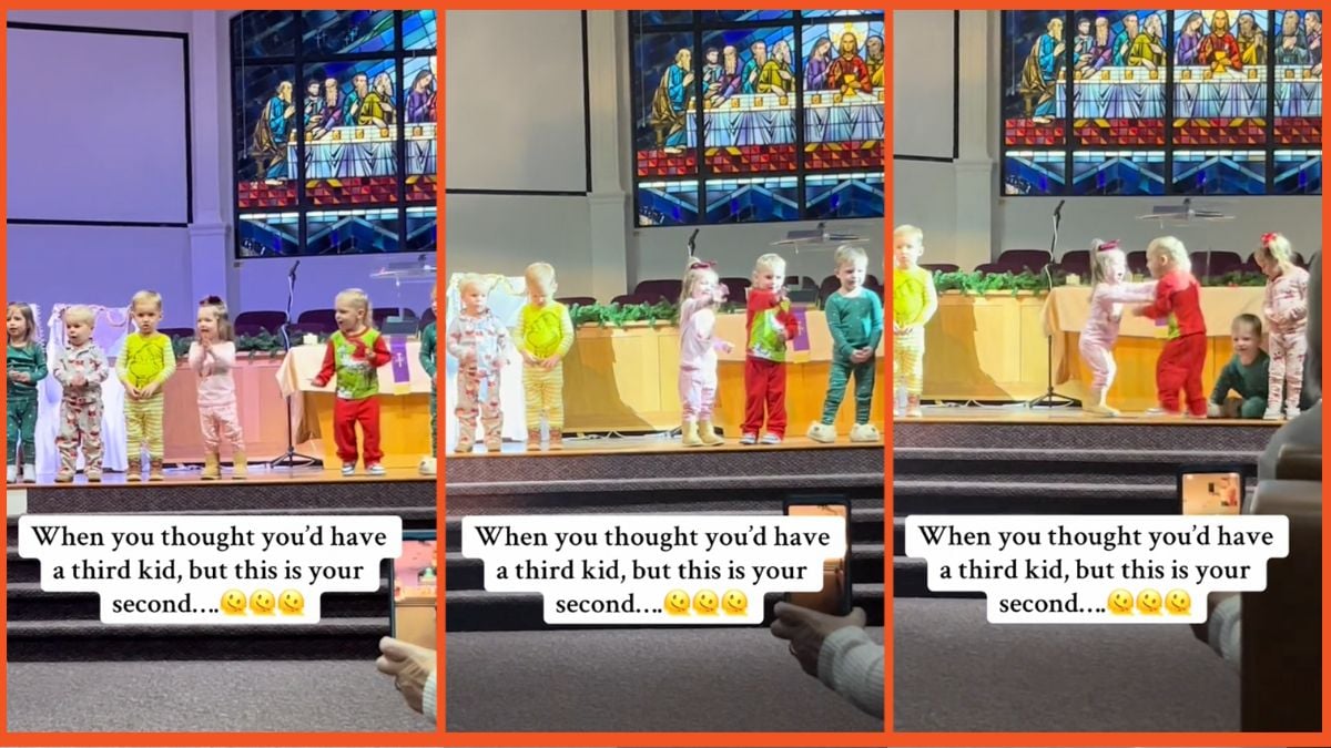 'Someone is getting coal in their stocking': Mom decides she's not having another kid after daughter ruins toddlers' Christmas pageant