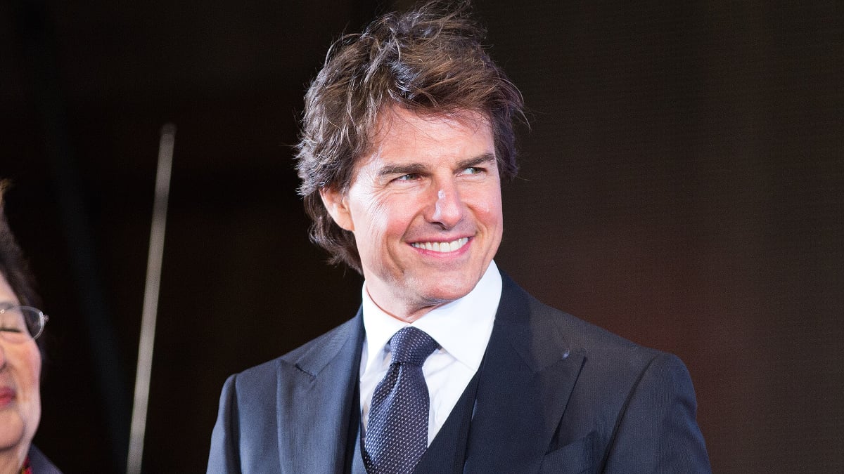 Tom Cruise photographed in Japan in November 2016.