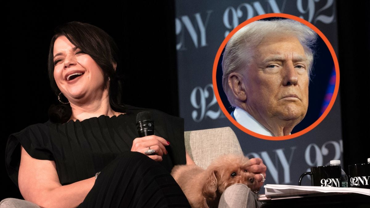 Ana Navarro and Donald Trump