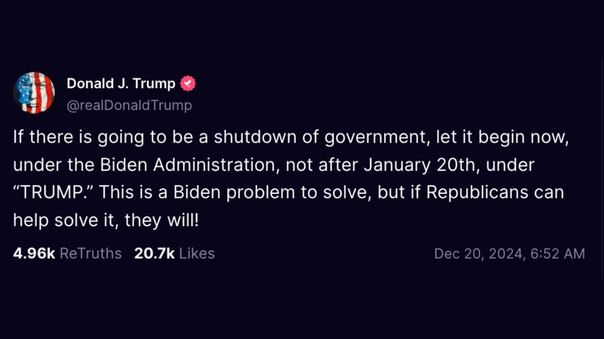 Trump shutdown