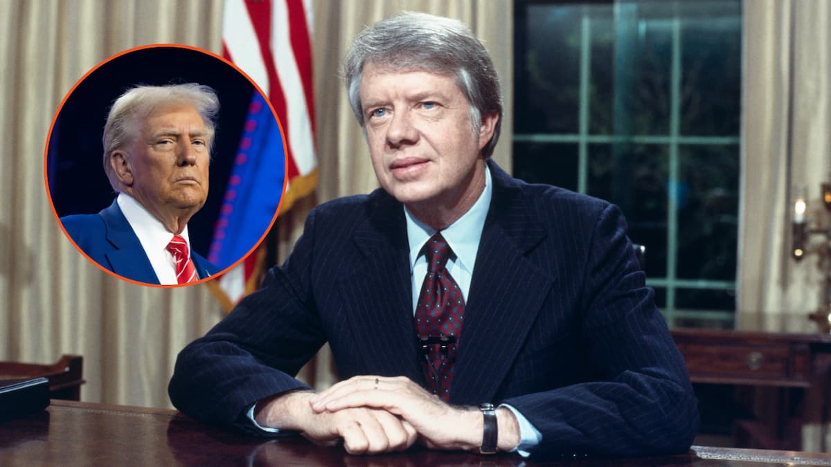 Jimmy Carter, Donald Trump