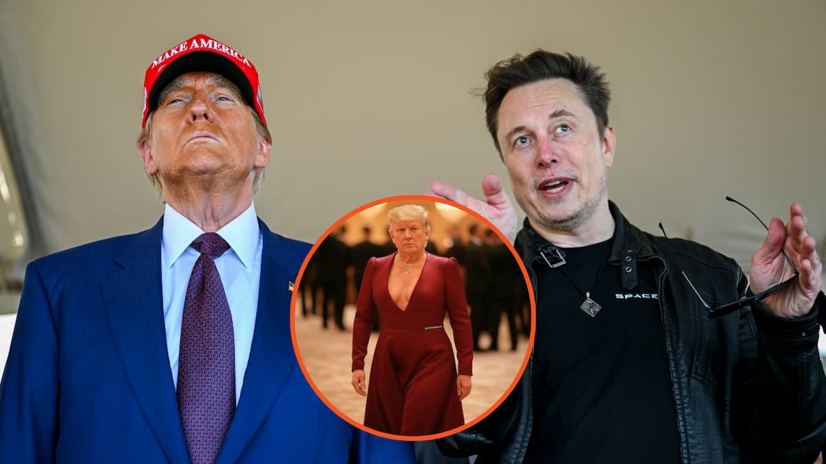 Donald trump, Elon Musk