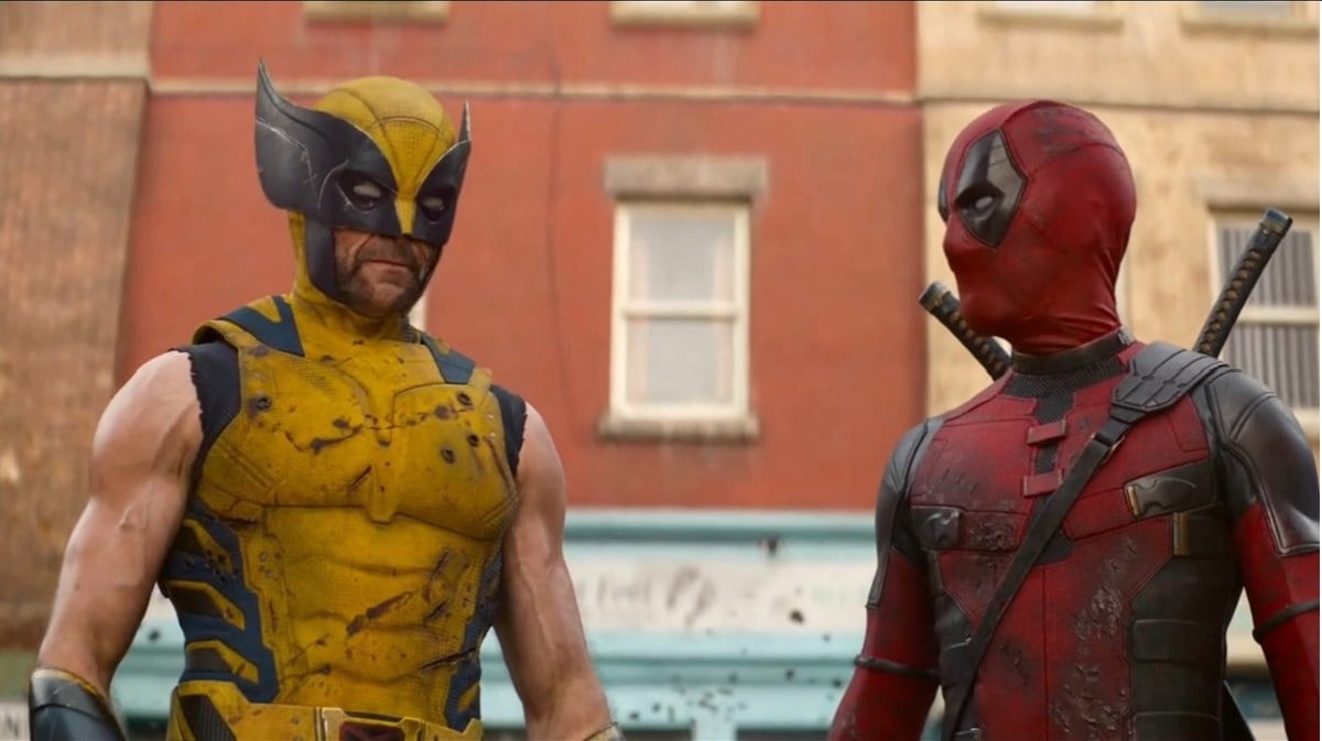 Wolverine wearing his mask in Deadpool and Wolverine