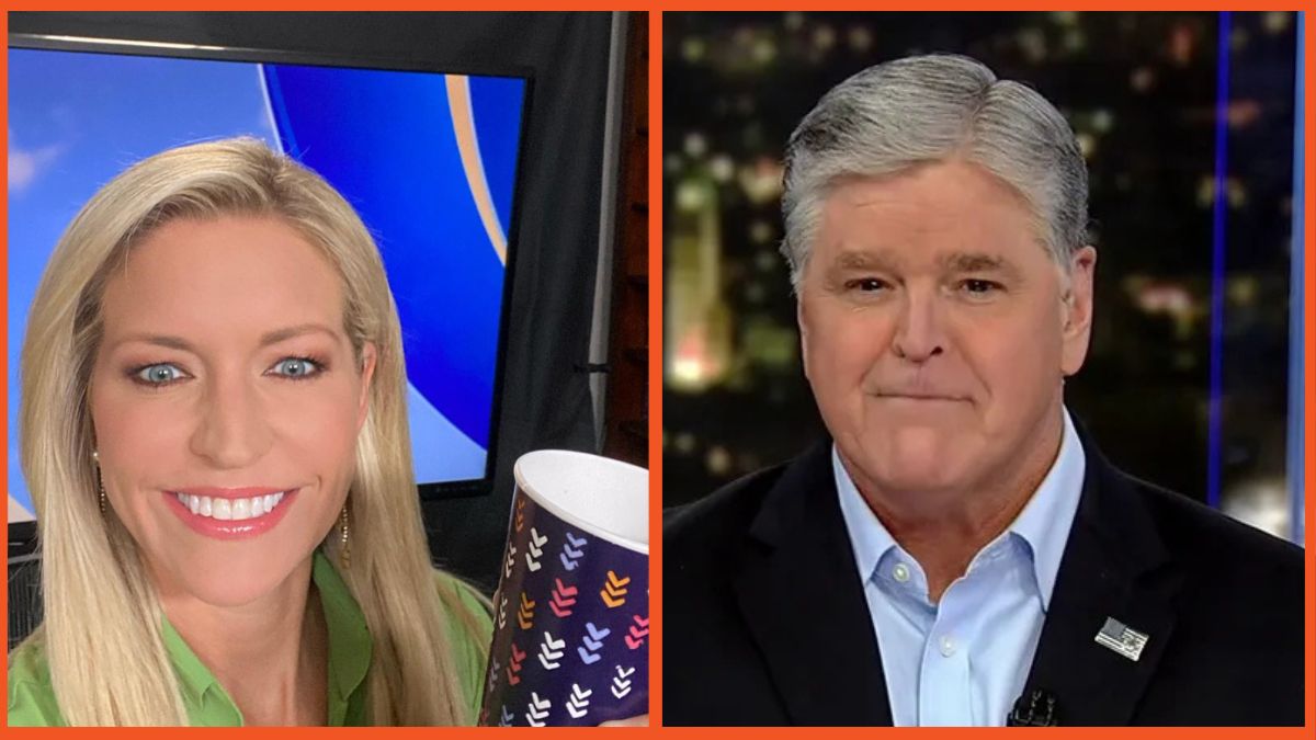 Split image of Ainsley Earhardt and Sean Hannity