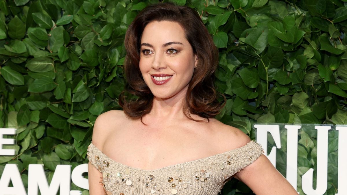 'Oh look, a dress from Shein!': Aubrey Plaza might be everyone's favorite but her fashion choices certainly aren't