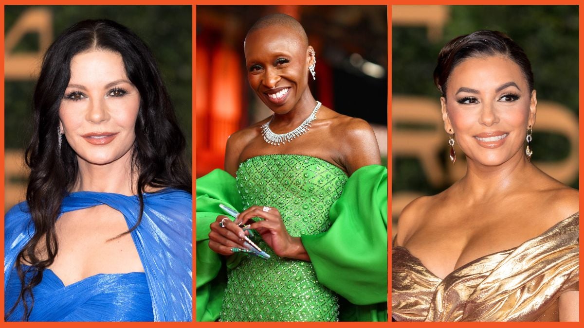 Catherine-Zeta Jones, Cynthia Erivo, and Eva attend the Opening Ceremony of The Red Sea International Film Festival 2024 on December 05, 2024 in Jeddah, Saudi Arabia.