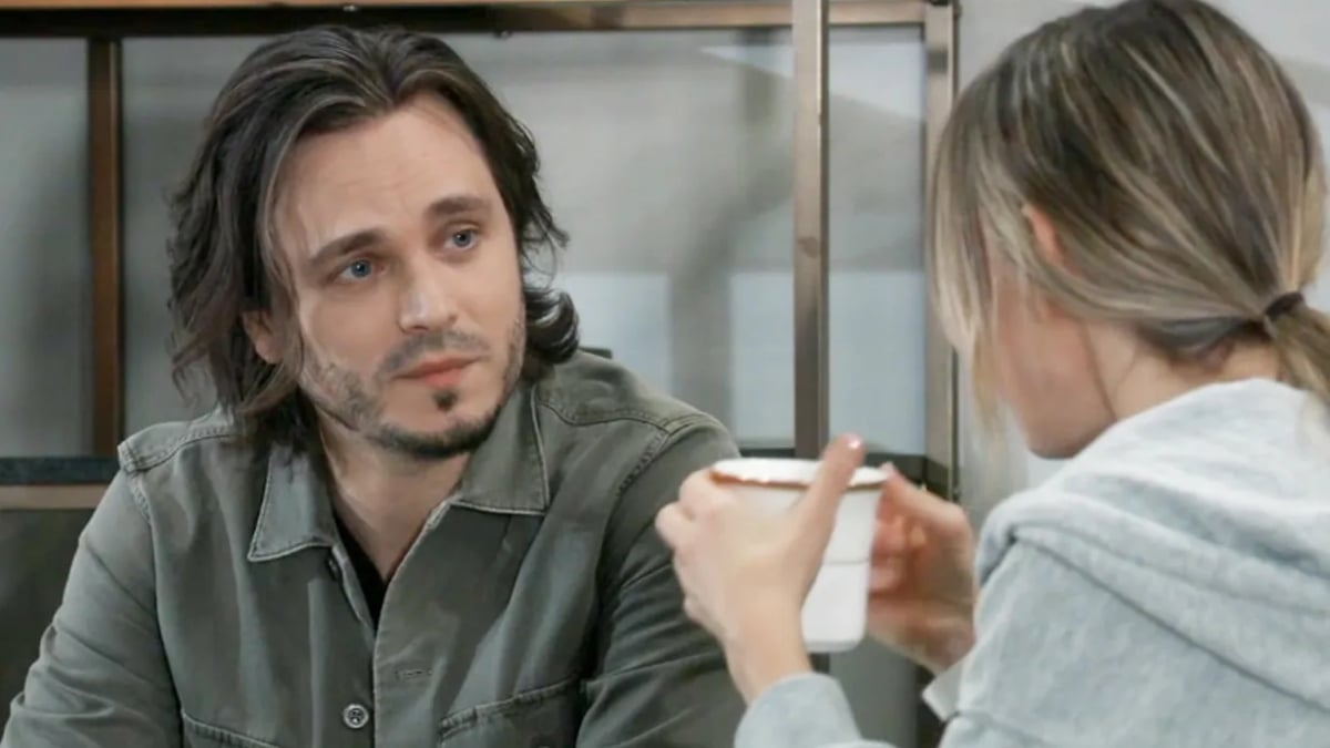 Lucky (Jonathan Jackson) and Lulu Spencer (Alexa Havins Bruening) on General Hospital