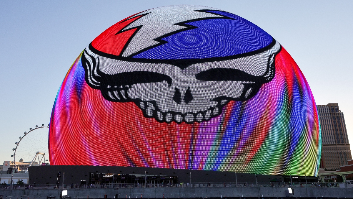 Tickets for Dead & Company at the Las Vegas Sphere for 2025 residency