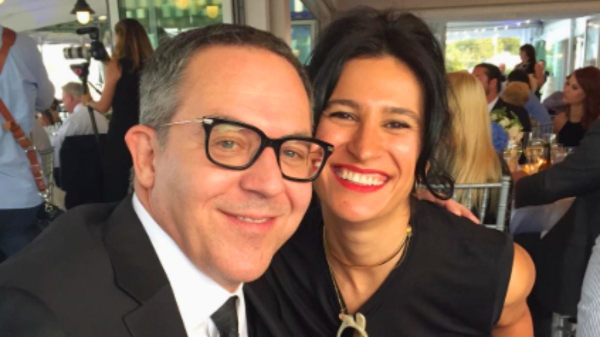 Greg Gutfeld and Elena Moussa on Instagram