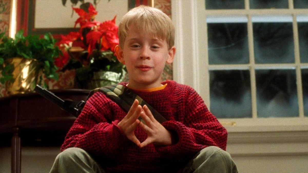 Macaulay Culkin as Kevin McCallister in Home Alone