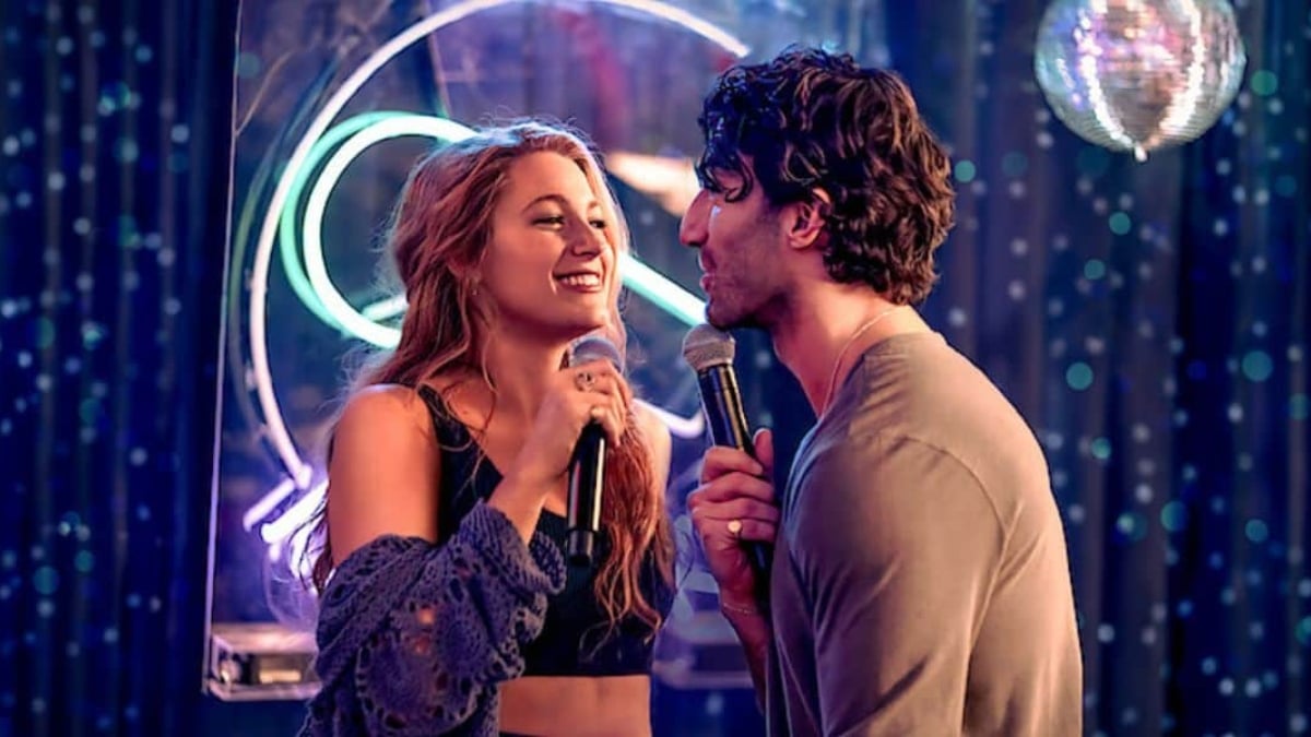 Blake Lively and Justin Baldoni in It Ends With Us