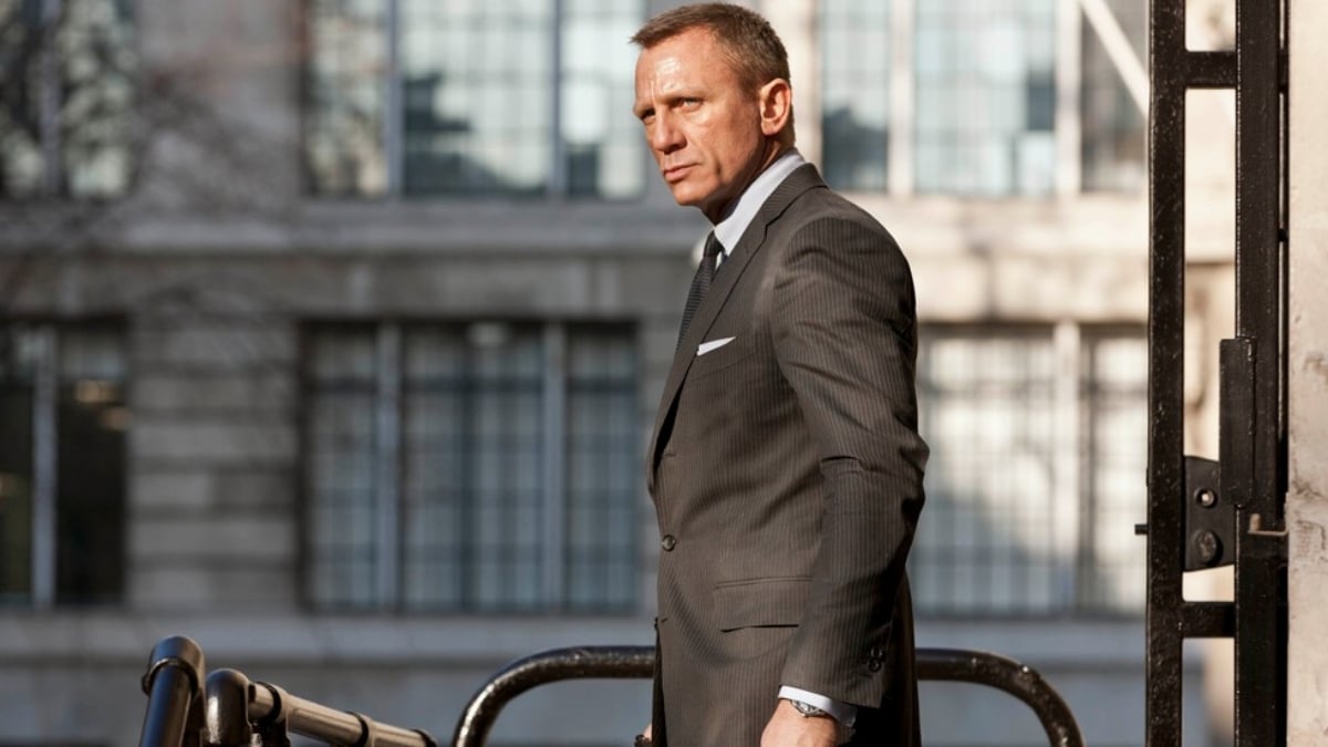 Daniel Craig as James Bond in Skyfall