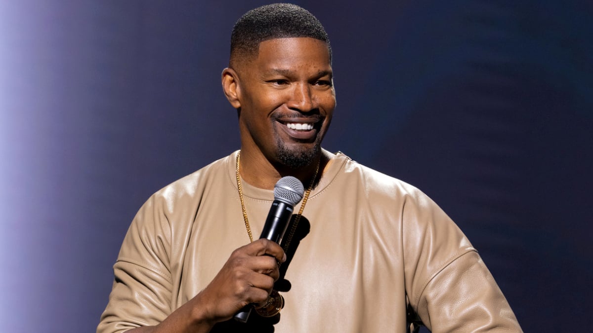 Jamie Foxx in Jamie Foxx: What Had Happened Was…