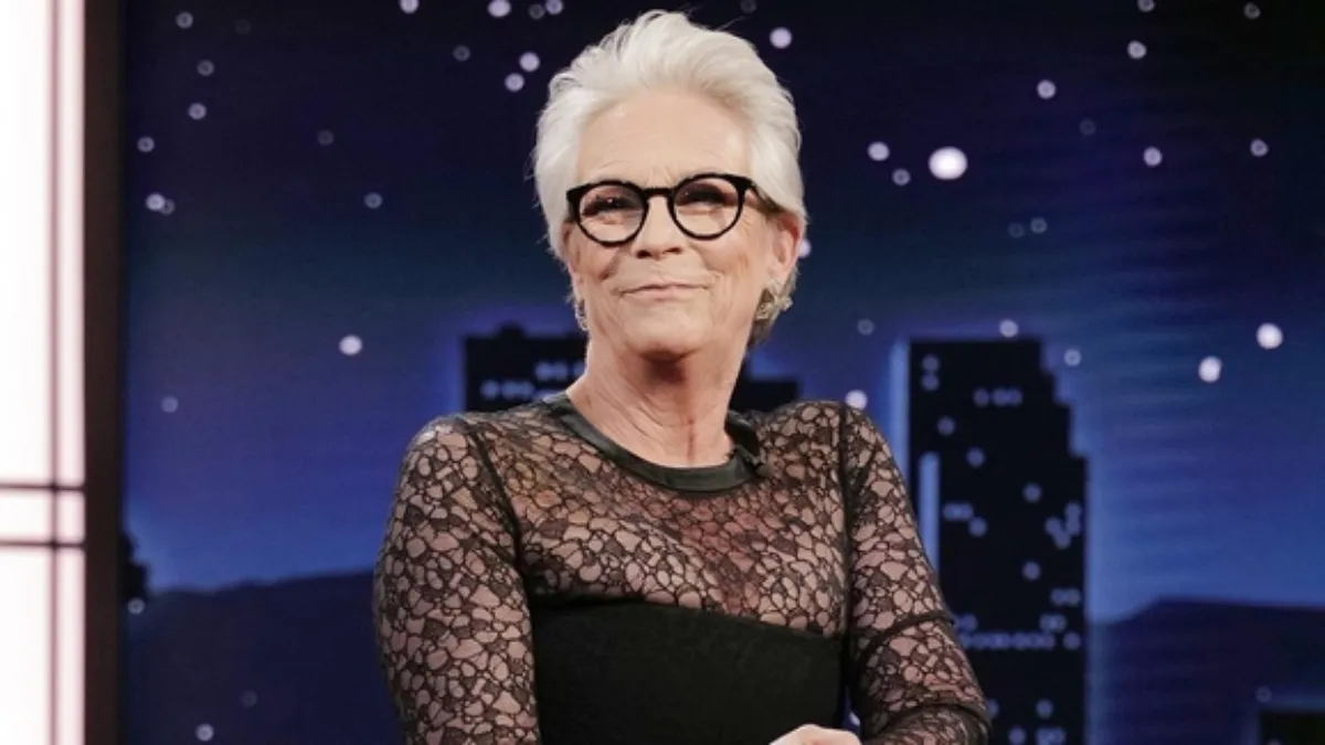 Jamie Lee Curtis on Jimmy Kimmel