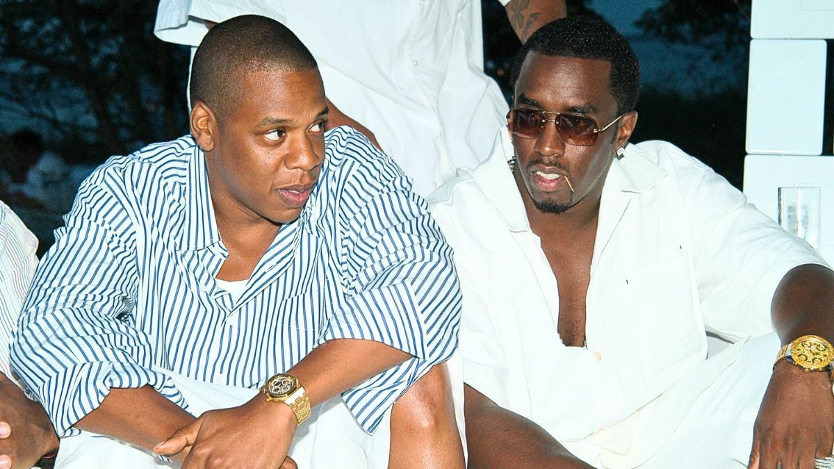 Jay Z and Sean "P.Diddy" Combs