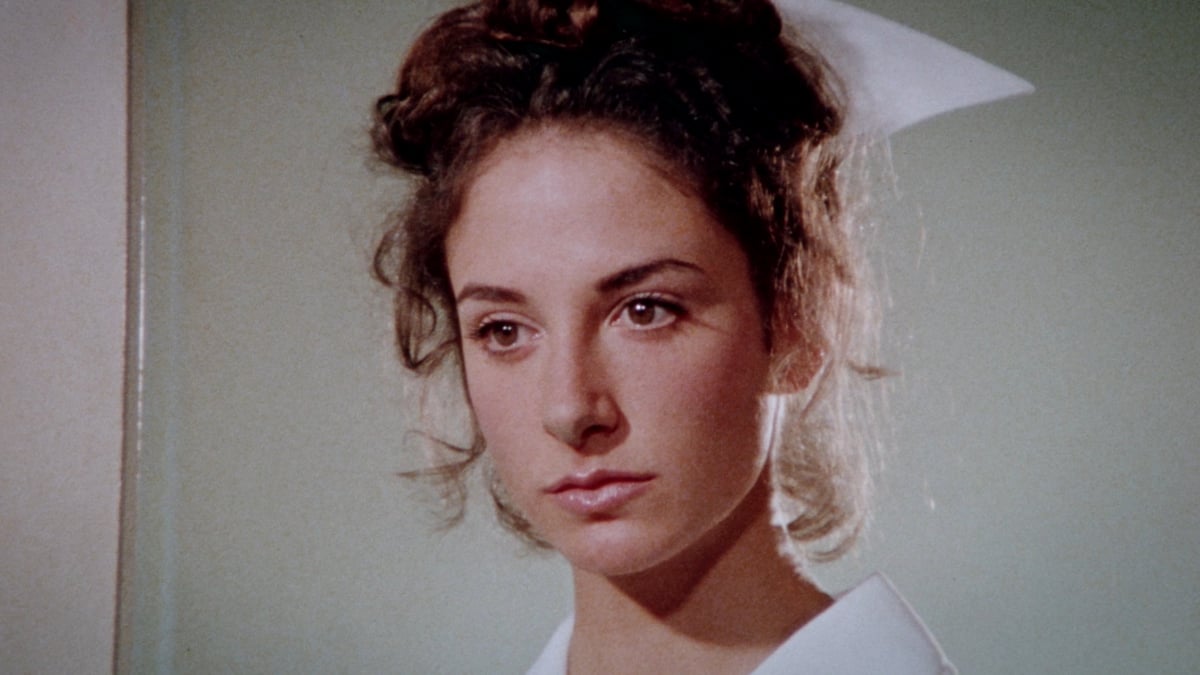 Jill Jacobson as the eponymous Sherri Martin in Nurse Sherri (1977)