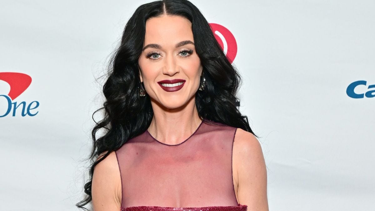 PHILADELPHIA, PENNSYLVANIA - DECEMBER 16: Katy Perry attends iHeartRadio Q102's Jingle Ball 2024 Presented By Capital One at the Wells Fargo Center on December 16, 2024 in Philadelphia, Pennsylvania.