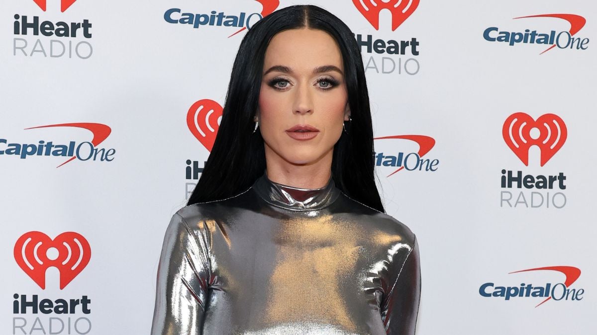 Katy Perry attends iHeartRadio z100's Jingle Ball 2024 Presented By Capital One at Madison Square Garden on December 13, 2024 in New York City.