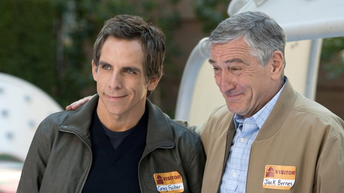 Ben Stiller and Robert De Niro in Little Fockers