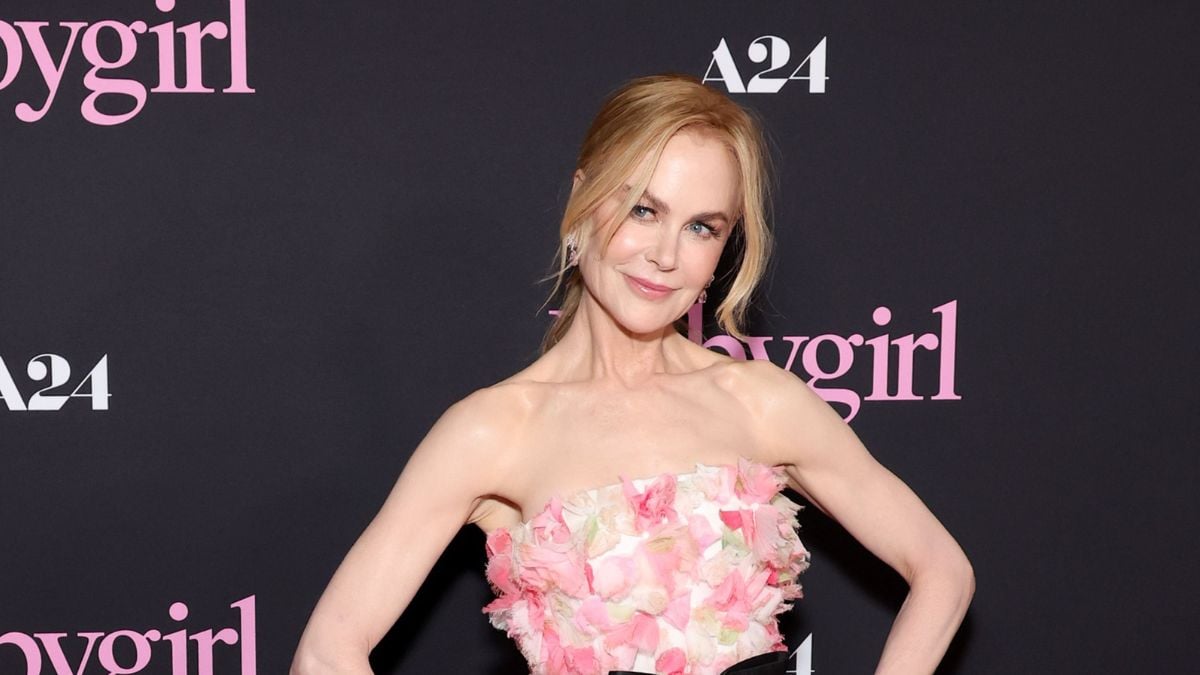 LOS ANGELES, CALIFORNIA - DECEMBER 11: Nicole Kidman attends the Los Angeles Premiere Of A24's "Babygirl" at DGA Theater Complex on December 11, 2024 in Los Angeles, California