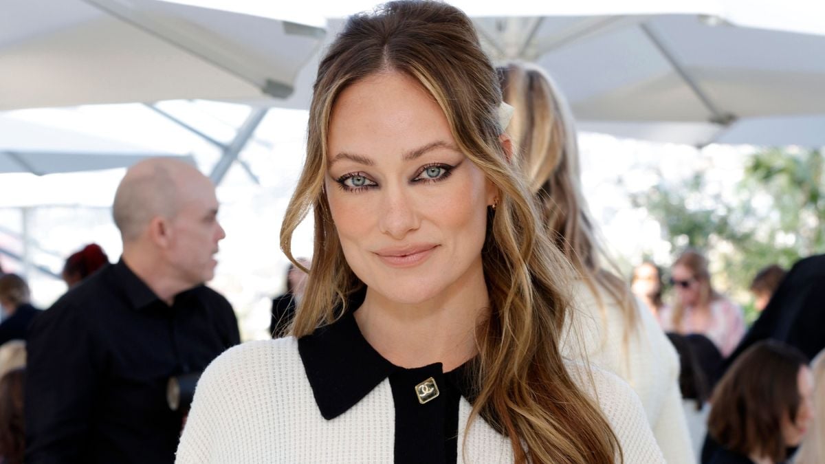 LOS ANGELES, CALIFORNIA - DECEMBER 10: Olivia Wilde, wearing CHANEL, attends the Academy Women's Luncheon presented by CHANEL at the Academy Museum Of Motion Pictures on December 10, 2024 in Los Angeles, California.