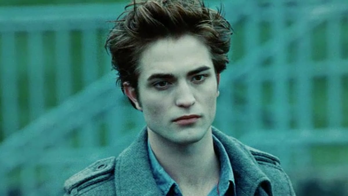 Robert Pattinson as Edward Cullen in Twilight