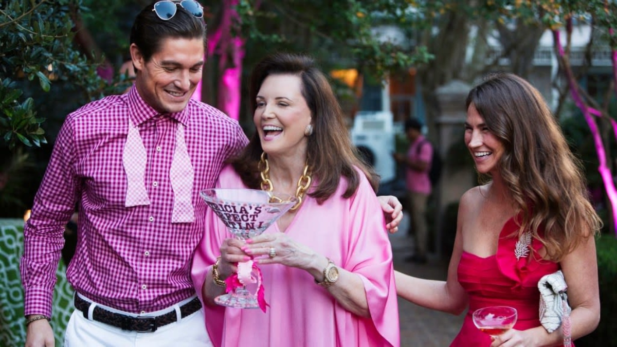 Craig Conover, Patricia Altschul, and Landon Clements on Southern Charm