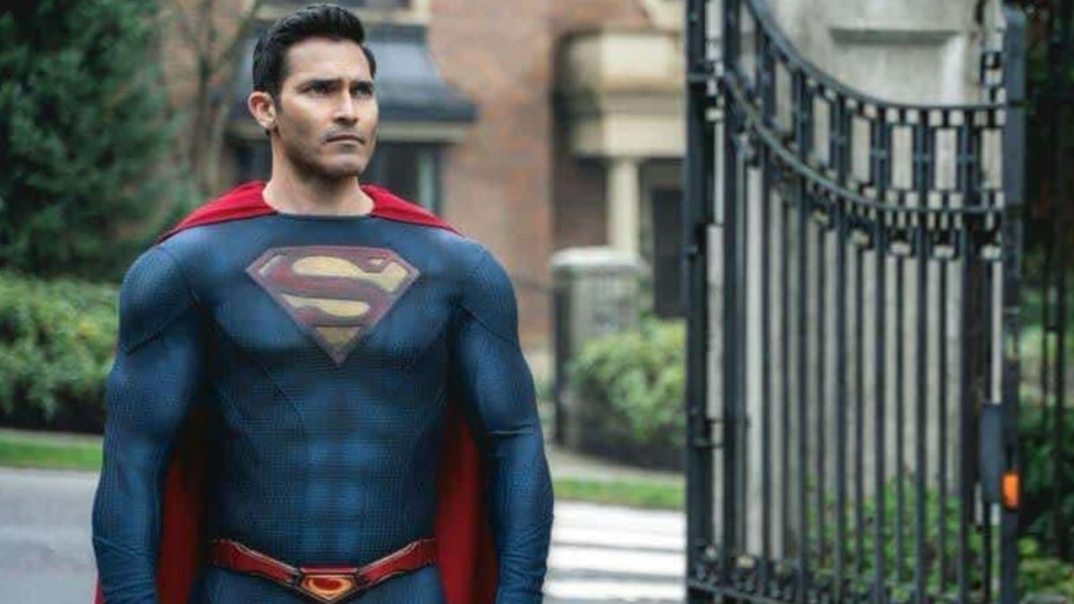 Tyler Hoechlin as Clark Kent/Superman on Superman and Lois