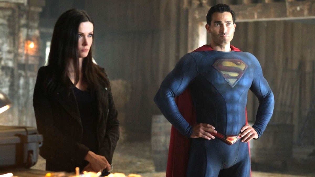 Bitsie Tulloch as Lois Lane Tyler Hoechlin as Clark Kent/Superman on Superman and Lois