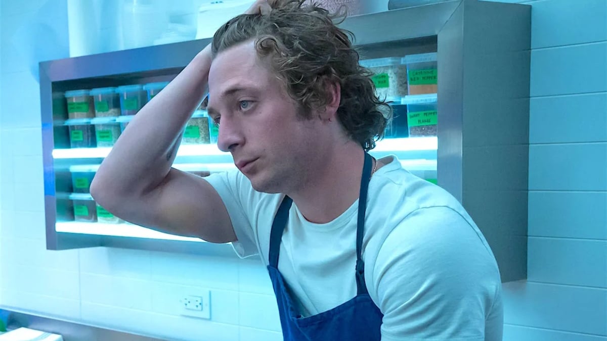 Jeremy Allen White as Carmy on The Bear