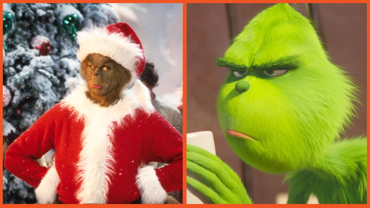 Jim Carrey or Benedict Cumberbatch? As the battle of the Grinches heats ...