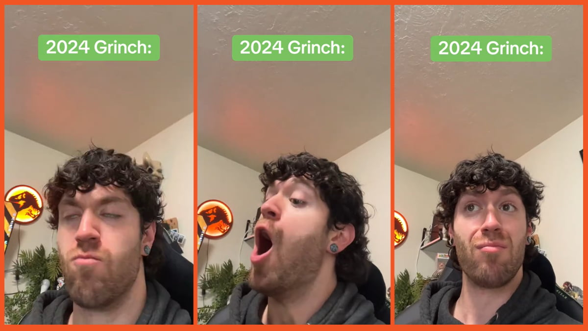 TikTok 2024 Grinch