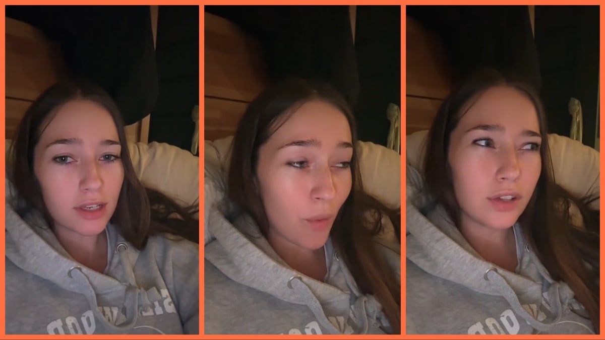 TikTok little person wrong question