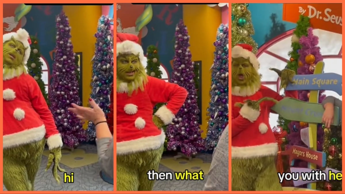 TikTok the Grinch