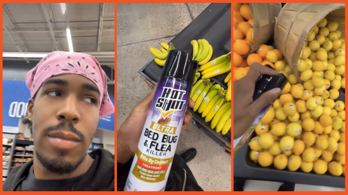 'He can't handle freedom': TikTok 'troll' poisons food at Walmart, proudly posts its video, only to learn deleting the crime didn't save him