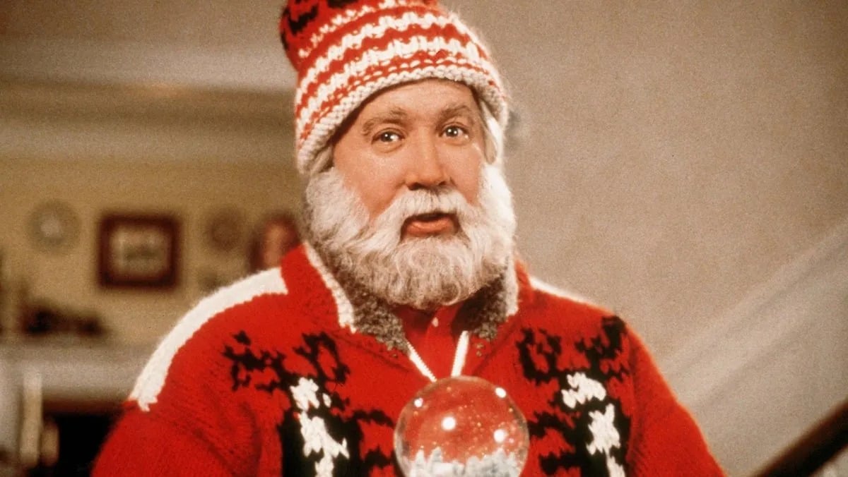 Tim Allen as Santa from The Santa Clause