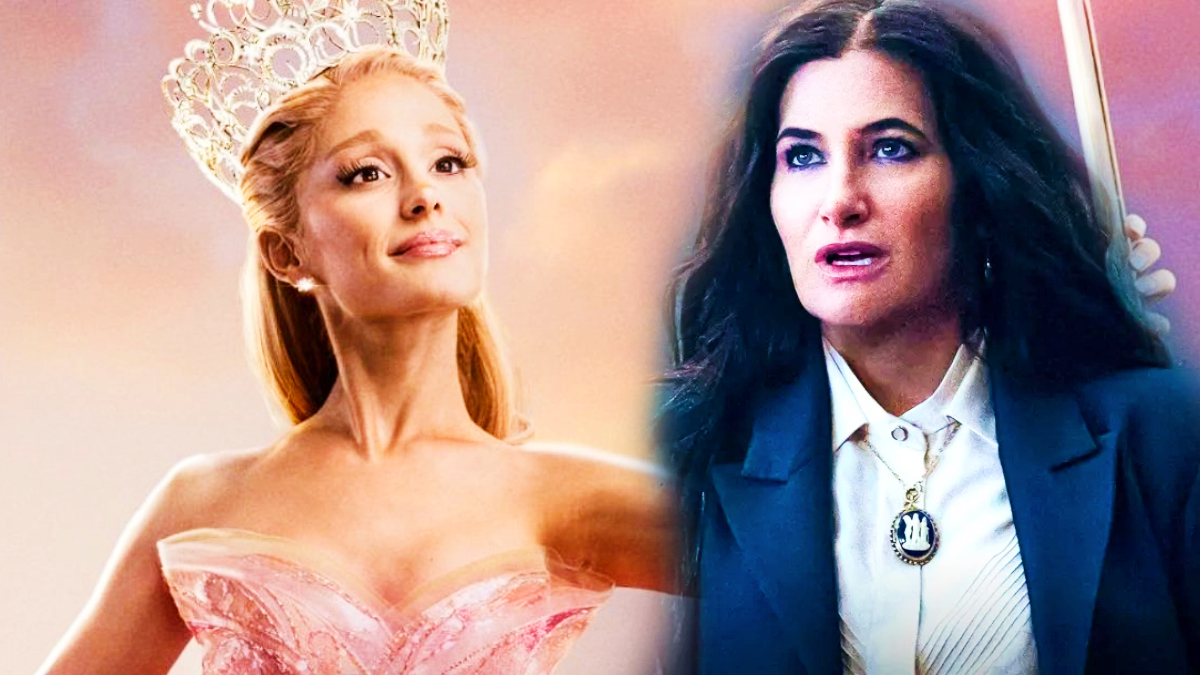 'Two witches walk into a bar': Ariana Grande and Kathryn Hahn are the ...