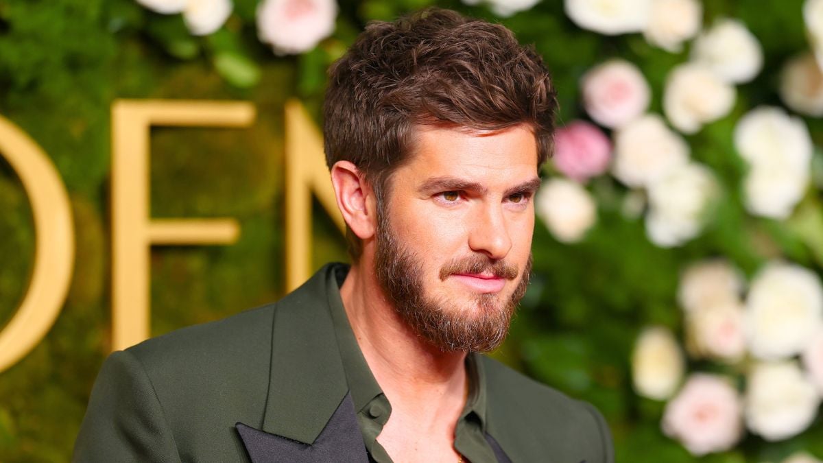 Andrew Garfield attends the 82nd Annual Golden Globe Awards at The Beverly Hilton