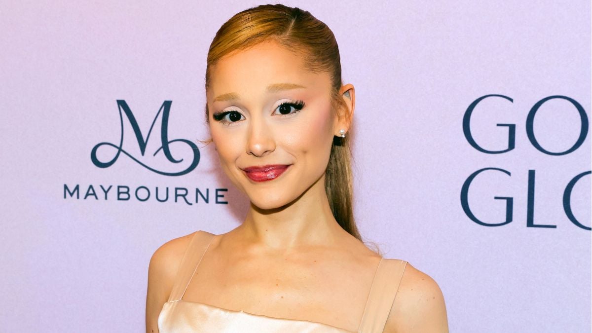 Ariana Grande attends the Golden Globes First-Time Nominee Celebration at The Maybourne Beverly Hills